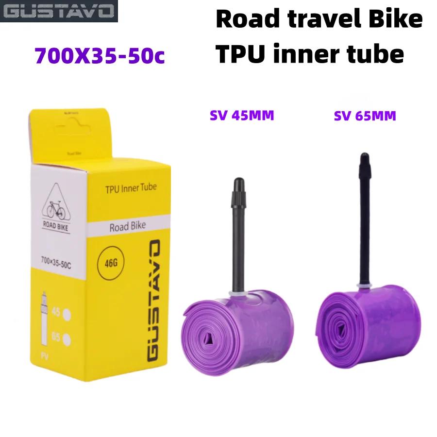 GUSTAVO – chambre à air de vélo de route en gravier