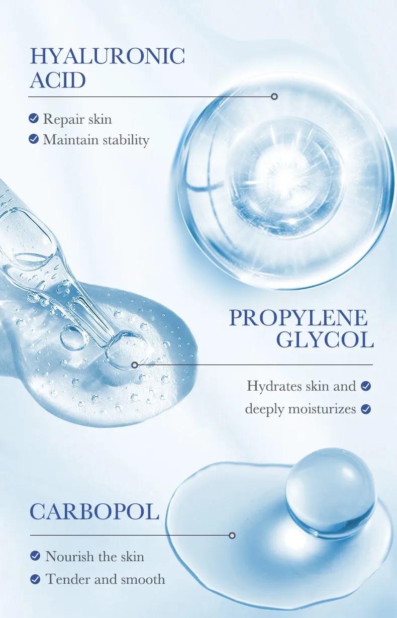 100ml SADOER acide hyaluronique sérum pour le visage raffermissant hydratant Essence soin de la peau