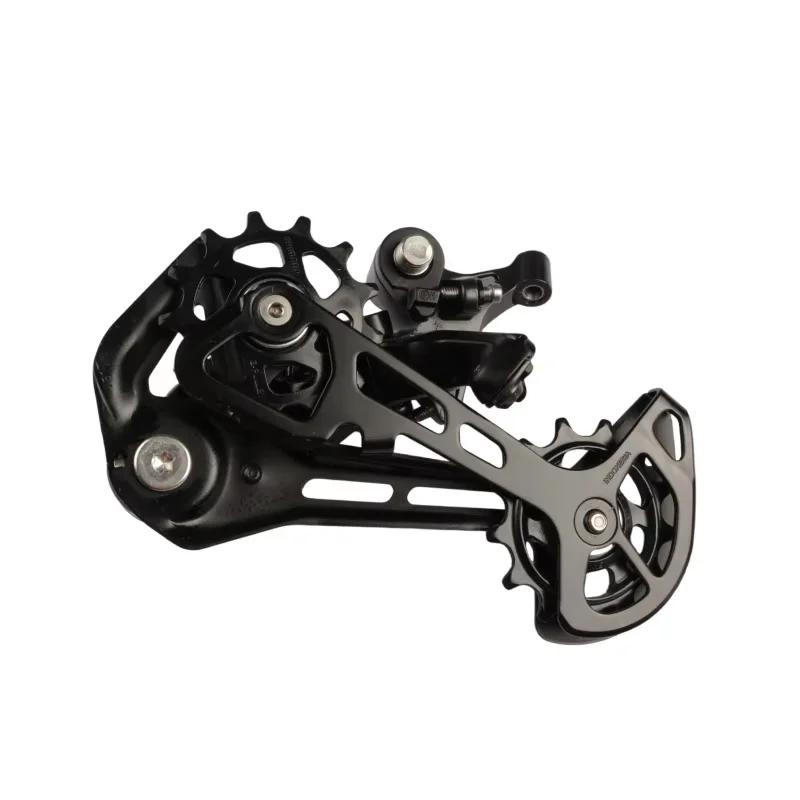 Shimano DEORE M6100 série RD-M6100 SGS 12 vitesses dérailleur arrière en aluminium pour pièces d'équitation de VTT origi