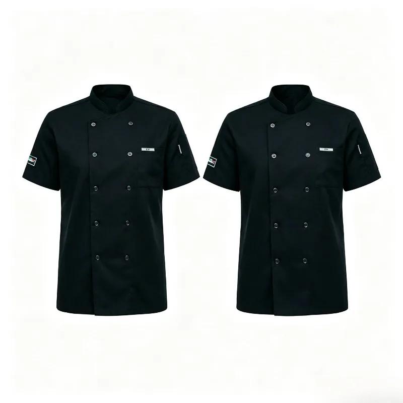 Vêtements de travail pour hommes et femmes, pour la restauration, les restaurants, les écoles, les cantines, les cuisines, la pâtisserie, vêtements de travail résistants à l'usure