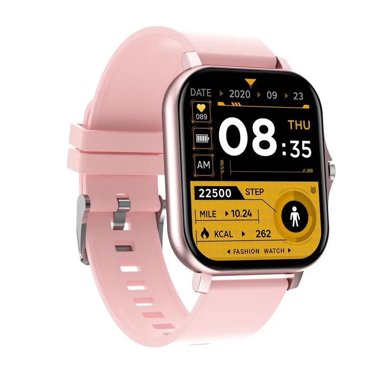 Montres connectées de sport numérique intelligentes, accessoires, boîtiers de montre