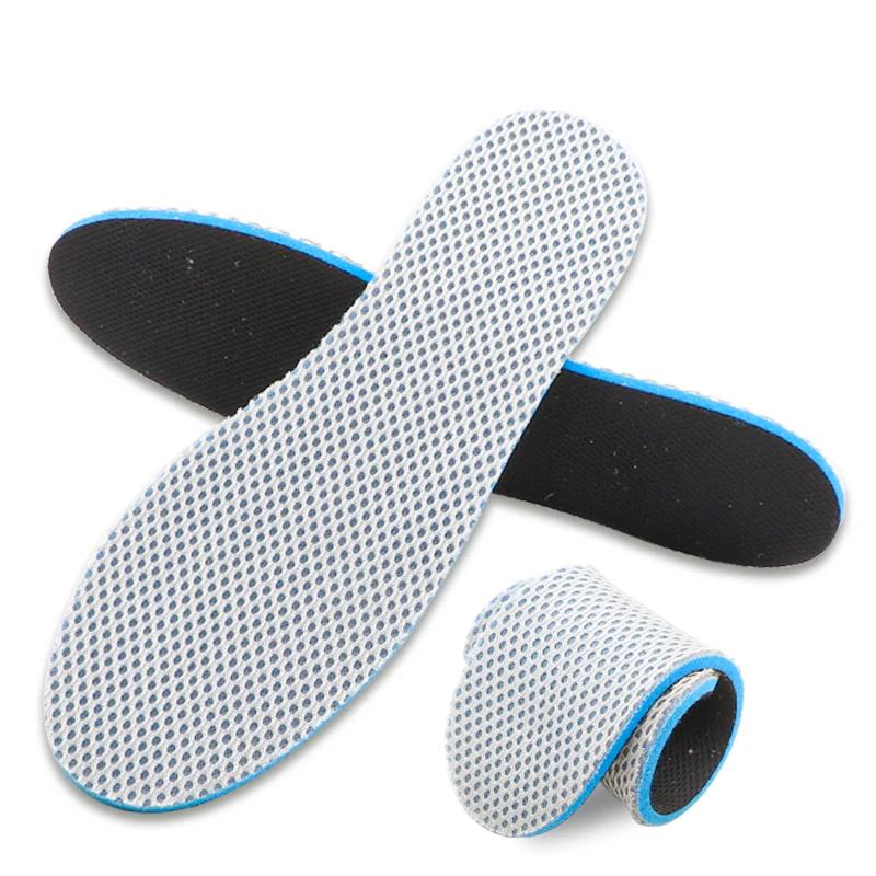 Nouvelle semelle intérieure de sport élastique Double face
