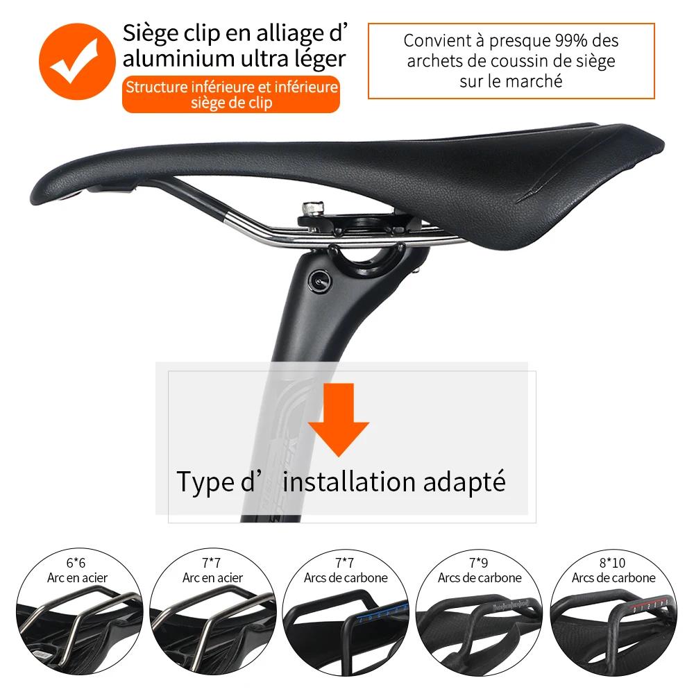 TOSEEK – tige de selle en carbone 27.2/30.8/31.6mm