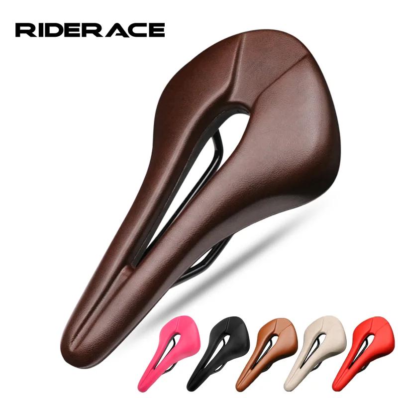 Selle de vélo en cuir PU
