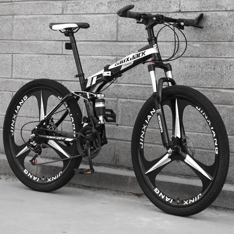 24 26 27.5 29 pouces vélo de course vélos de route pas cher pliable vtt pliant VTT avec bonne qualité facile plier facile à transporter alliage