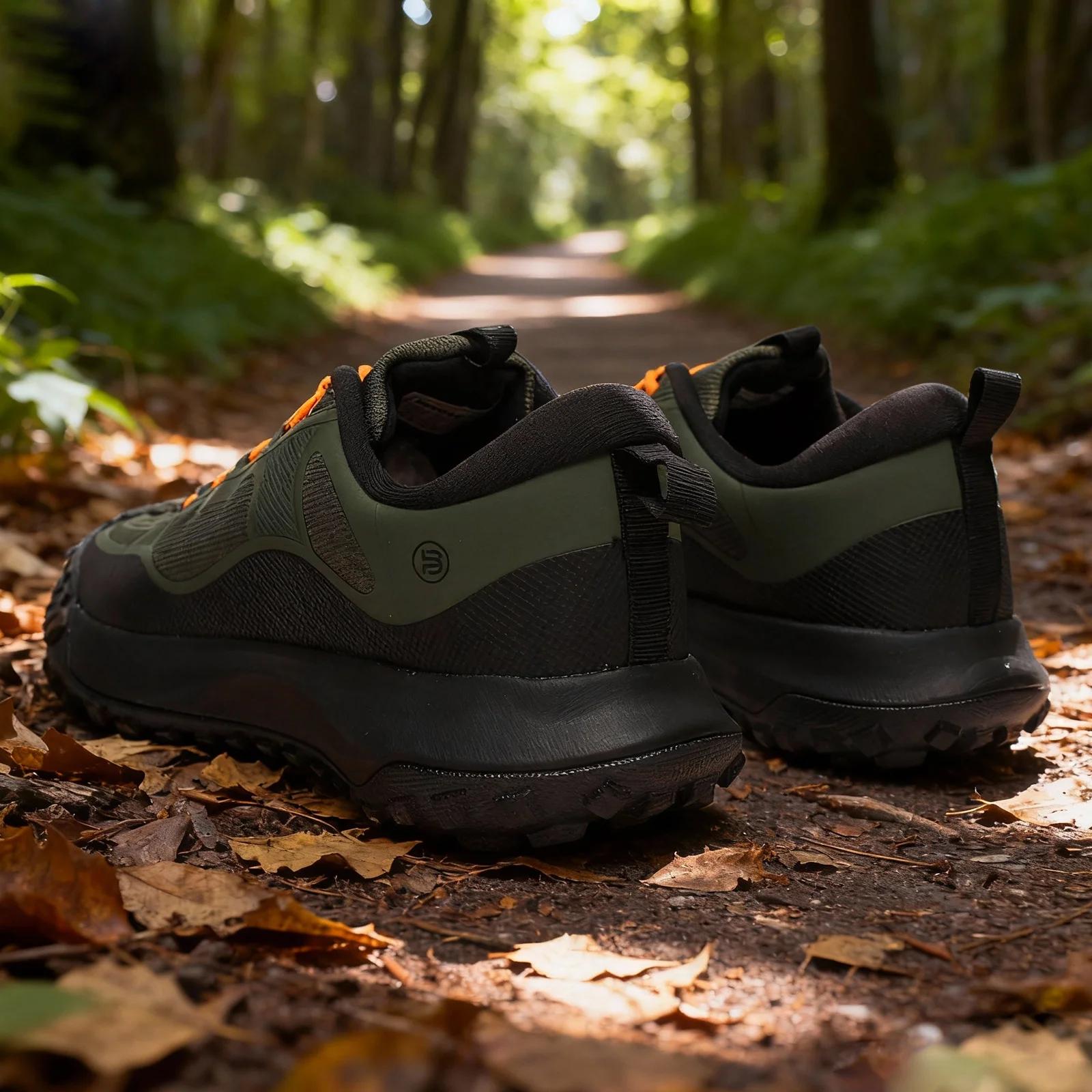 Chaussures de randonnée Baasploa homme - Haute qualité imperméables antidérapantes confortables pour trekking et escalade