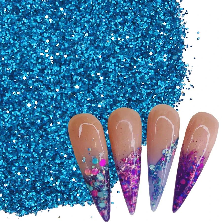 Poudre de paillettes Extra Fine pour ongles