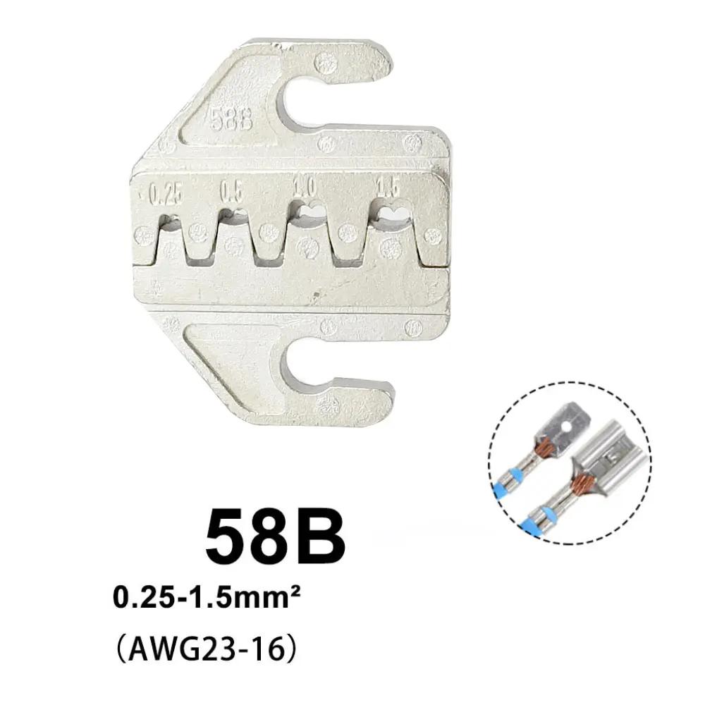 Suffiser SN-58B = 28B + 48B Pince à sertir les fils 0.25-1.5 mm² pour Box TAB 2.8/4.8/6.3 SM2.5 XH2.54 politiquement als