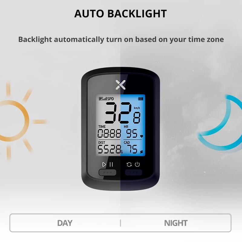 XOSS G/G Plus GPS ordinateur de vélo sans fil étanche compteur de vitesse de cyclisme ANT +