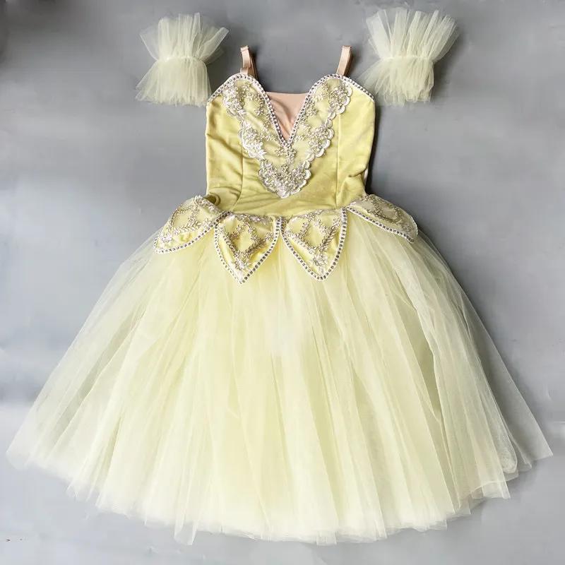 Tutu professionnel long romantique