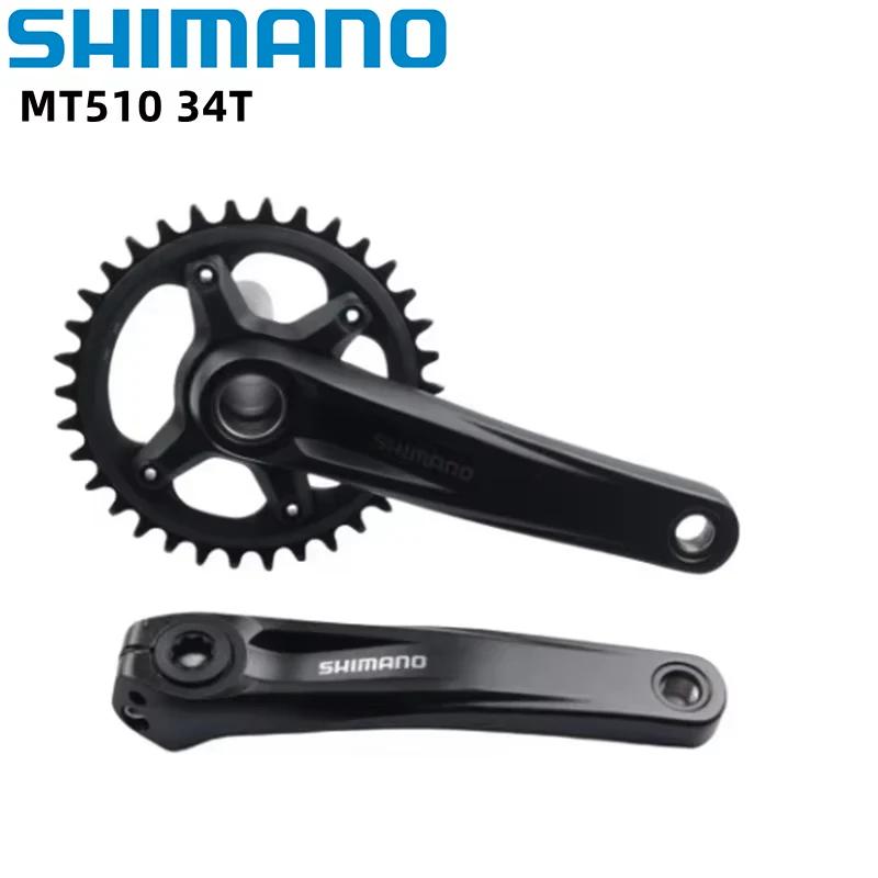 Pédalier Shimano Deore M6100 170/175mm 32T 34T 1x12 vitesses - BB52 vélo montagne