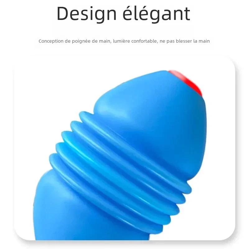Balles de vitesse élastiques pour enfants, jouets d'extérieur, grande taille, interactif, entraînement sensoriel, jeux de Sport, cadeaux pour enfants et adultes