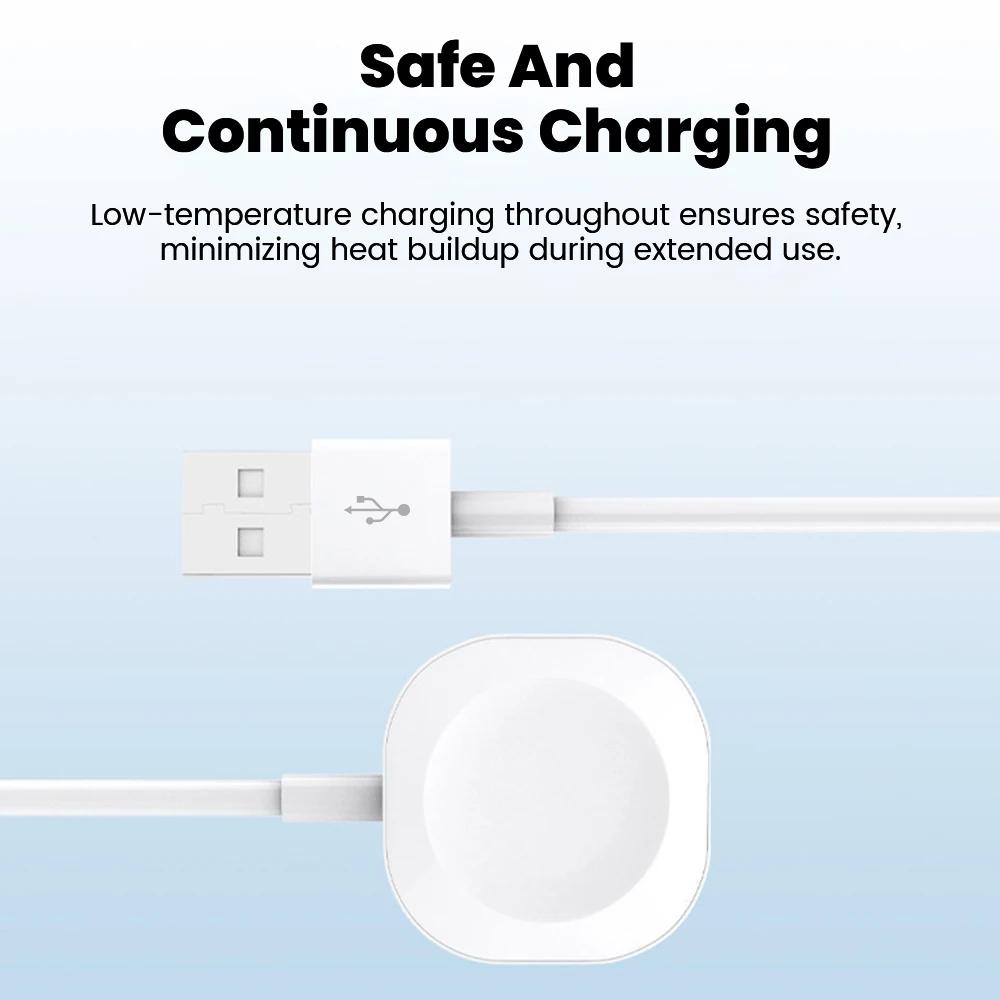 Câble de chargeur de montre 1M, pour Apple Watch 11 10 9 8 7 6 5 4 3 2 Series SE Ultra Edition USB/Type-C, chargeur magnétique sans fil iWatch