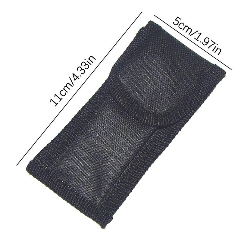 Sac en nylon Oxford pour couteau pliant et multi-outils protection randonnée camping plein air trousse de secours