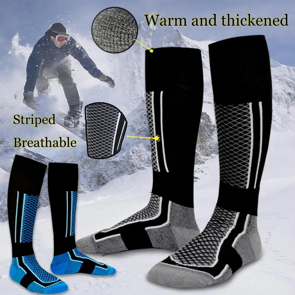 Chaussettes de Ski hiver thermiques respirantes