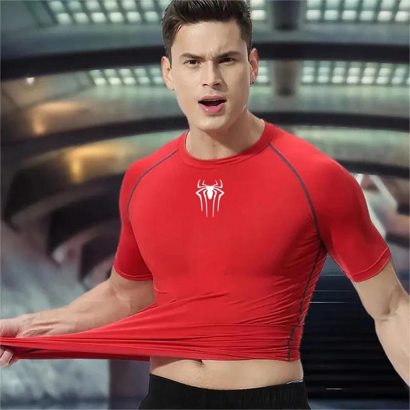 T-shirt de compression MMA pour hommes - Séchage rapide