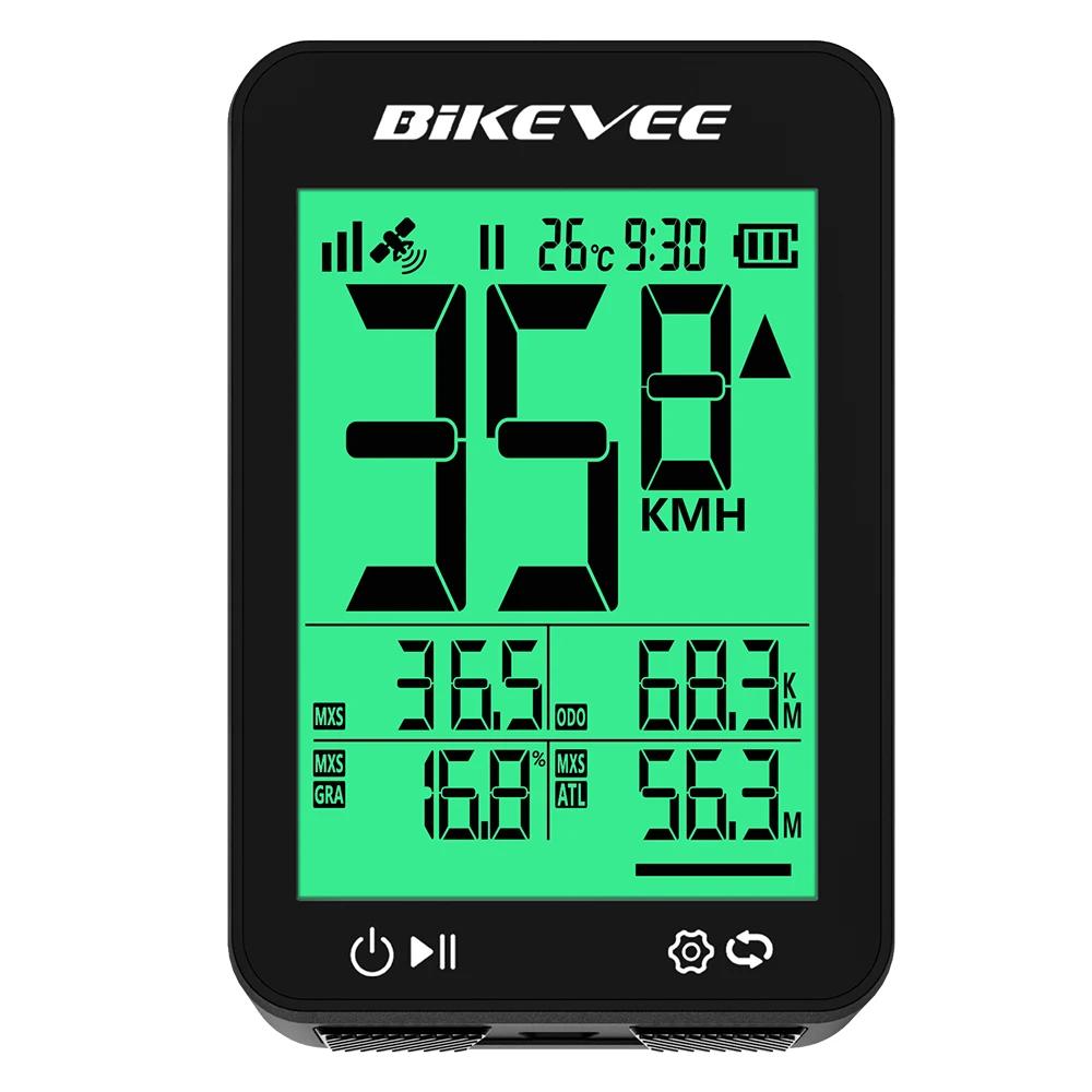 Ordinateur de vélo GPS sans fil numérique