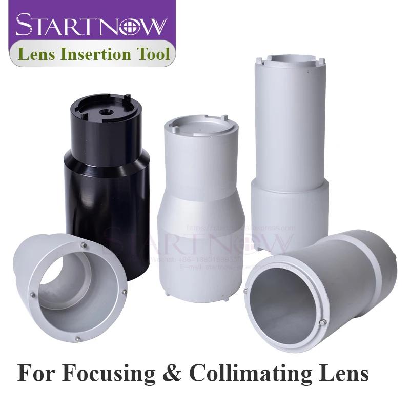 Outil d'insertion de lentille laser Startnow D30mm pour lentilles de focalisation et de collimation WSX NC30 Raytools BM