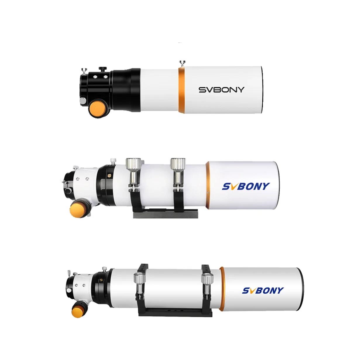 Svbony SV503 télescope Astro 70/80/102ED réfracteur achromatique à Dispersion Extra basse OTA pour l'astrophotographie