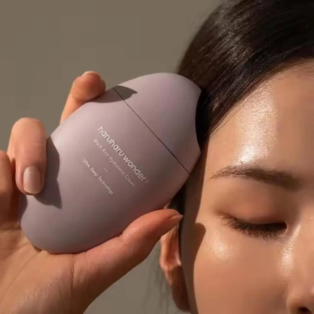 Crème à l'acide hyaluronique, acide hyaluronique haute pureté, formule douce non irritante, crème triple sérum, soin multi-peaux