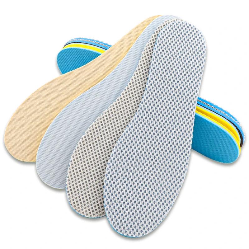 Nouvelle semelle intérieure de sport élastique Double face