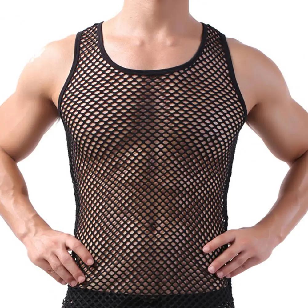 Débardeur pour homme, sous-vêtement