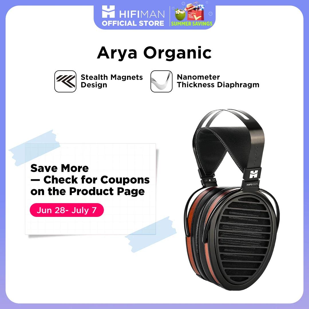 Casque audio HIFIMAN Arya Organic