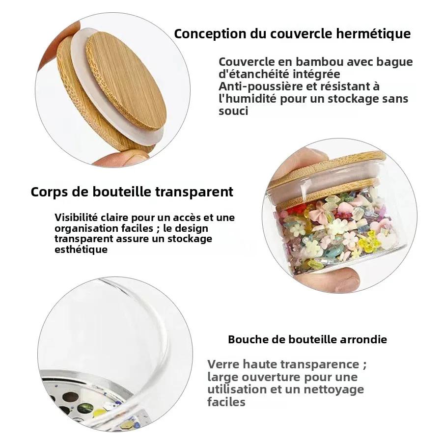 Filtre à mailles de verre Transparent