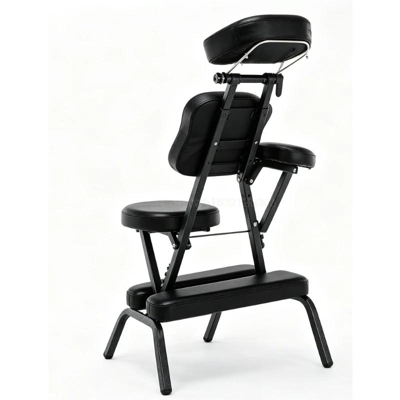 Chaise de tatouage portable lit de beauté pliant