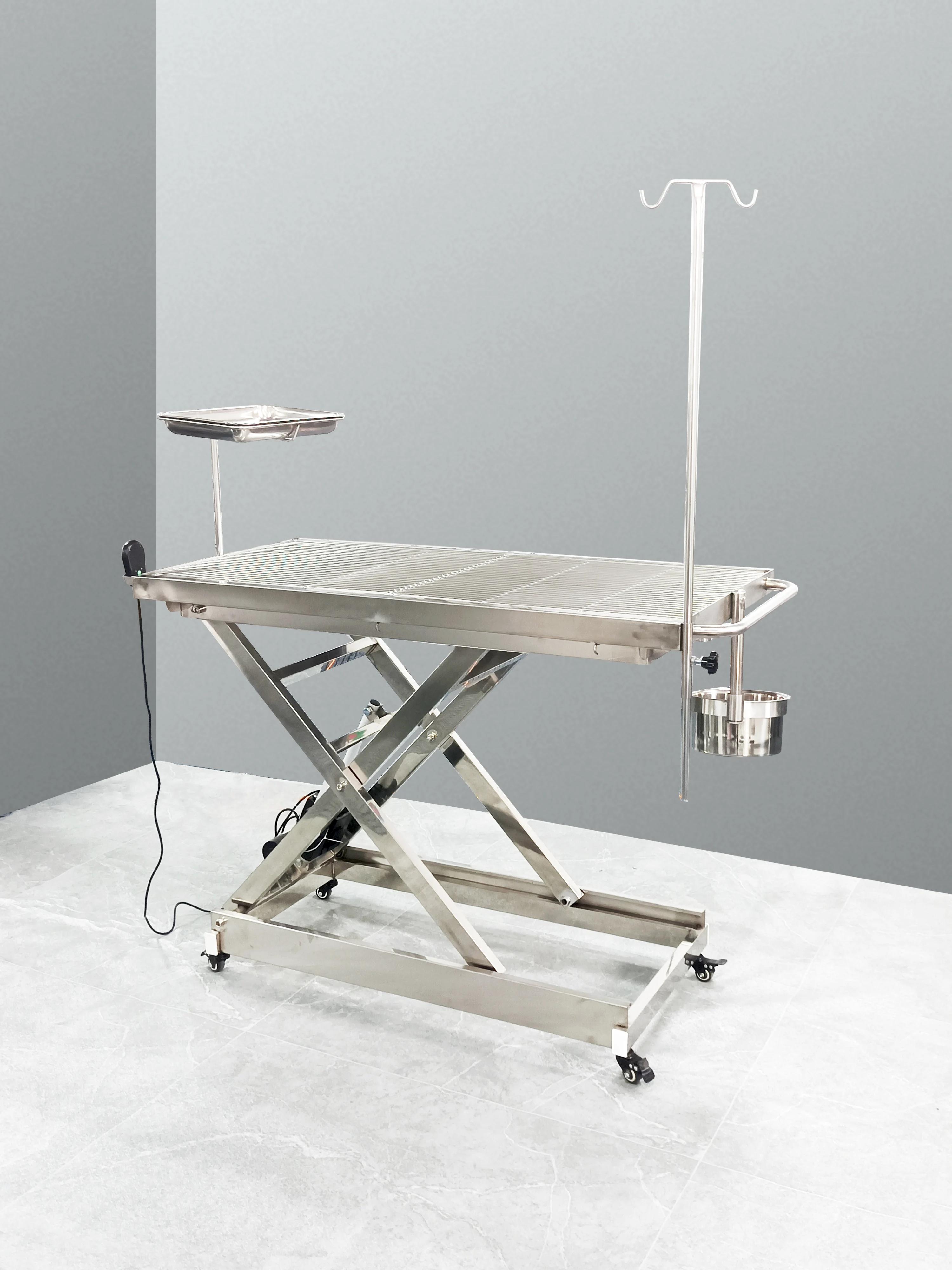 Table de chirurgie électrique vétérinaire