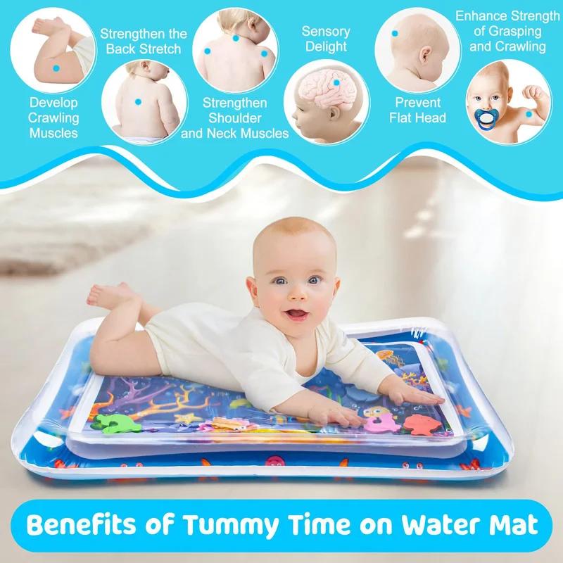 Tapis de jeu d'eau pour bébé
