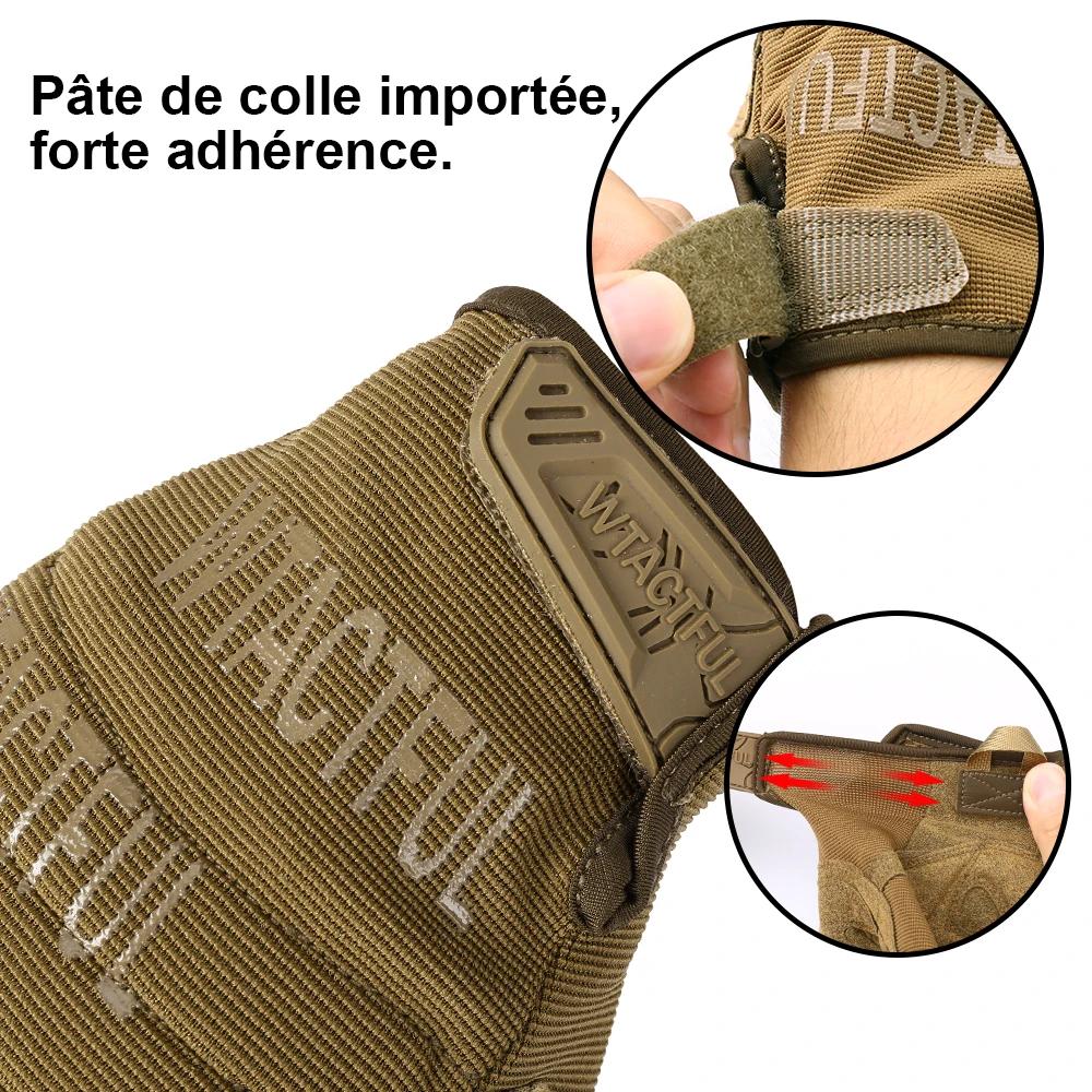 Gants tactiques d'extérieur pour écran tactile