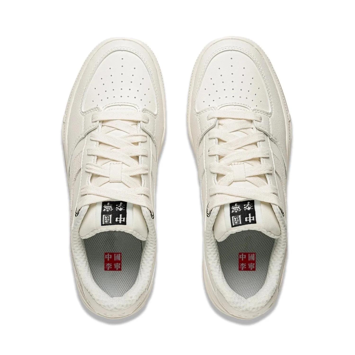 Chaussures de skateboard Li-Ning MEDALIST 92S pour femmes - Professionnelles et confortables à double coussin