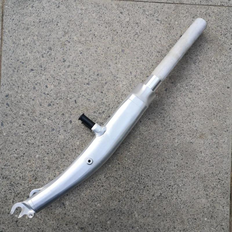Fourche de vélo pliable 20 pouces en aluminium 406, fourche avant de vélo avec frein V, fourche Workblank