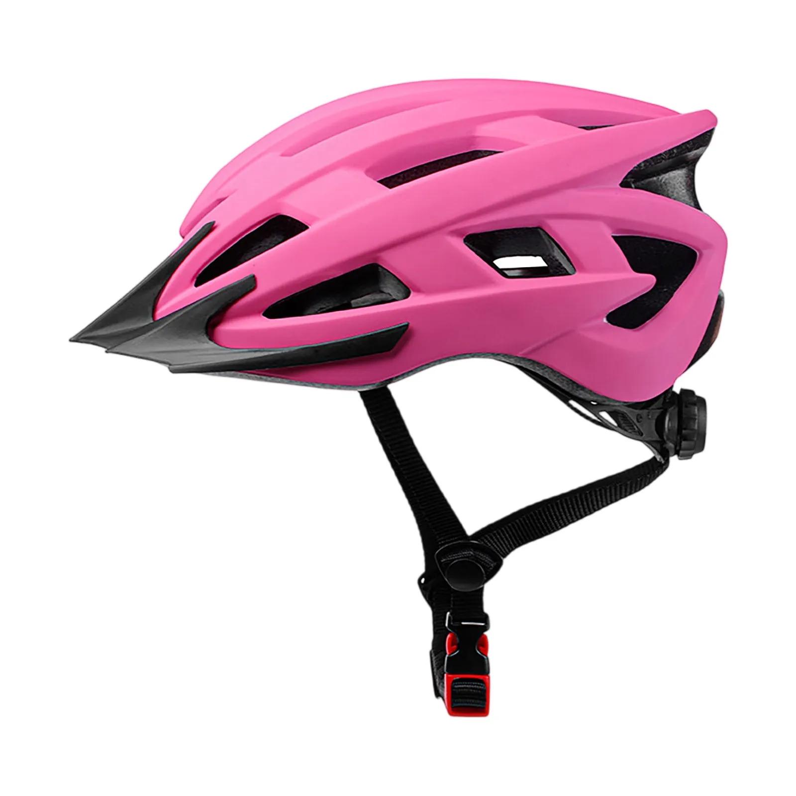 Casque de vélo pour hommes et femmes adultes, taille recommandée 58-62 cm, léger avec sangle latérale et mentonnière réglables, accessoires de vélo