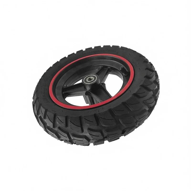 Pneus tubeless fiables de 10 pouces, parfaits pour les aventures tout-terrain en trottinette électrique