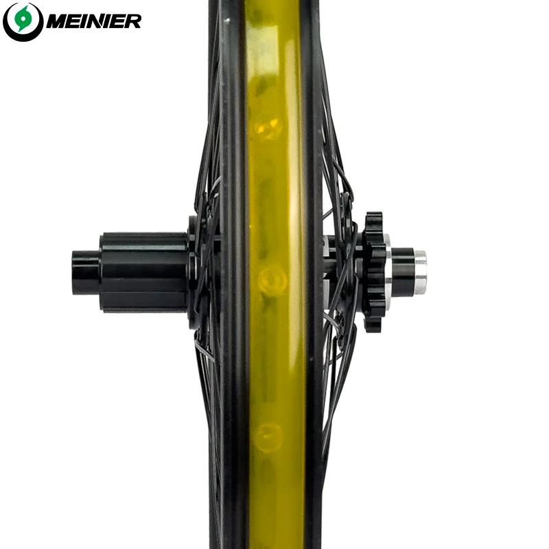 24 pouces vtt roue de vélo AM 32mm large jante moyeu 142 à axe 148mm 6 cliquets frein à disque vélo roues