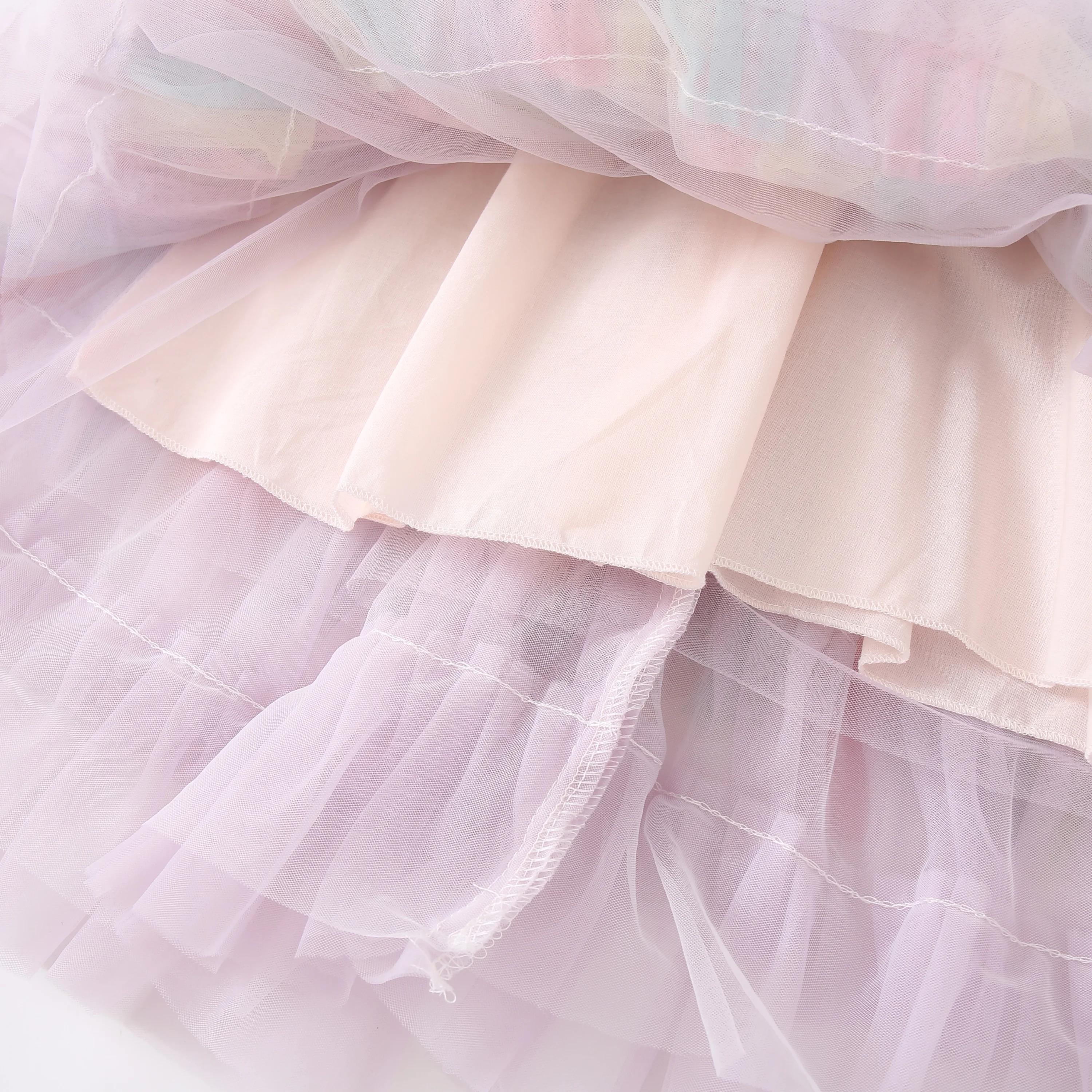 Une robe de sirène douce et adorable pour filles en violet clair