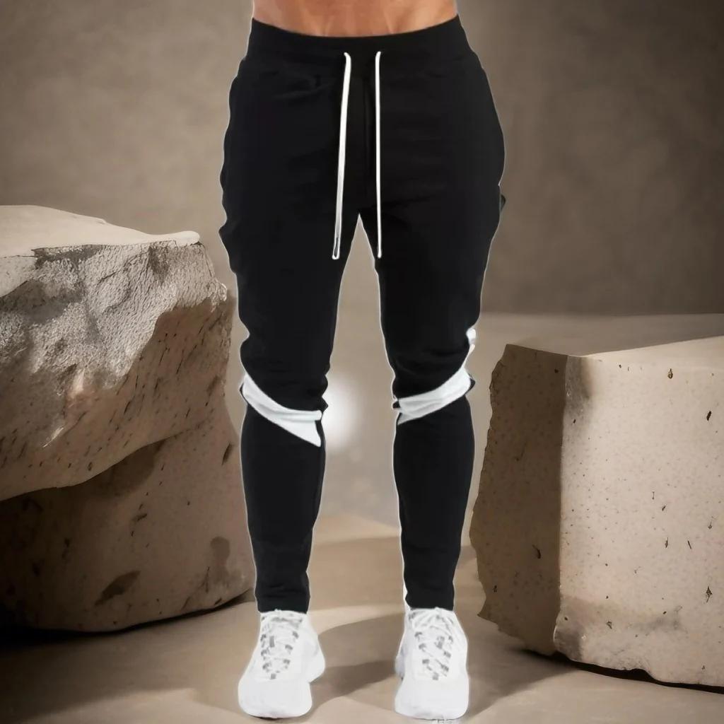 Hommes Joggers pantalons décontractés Fitness