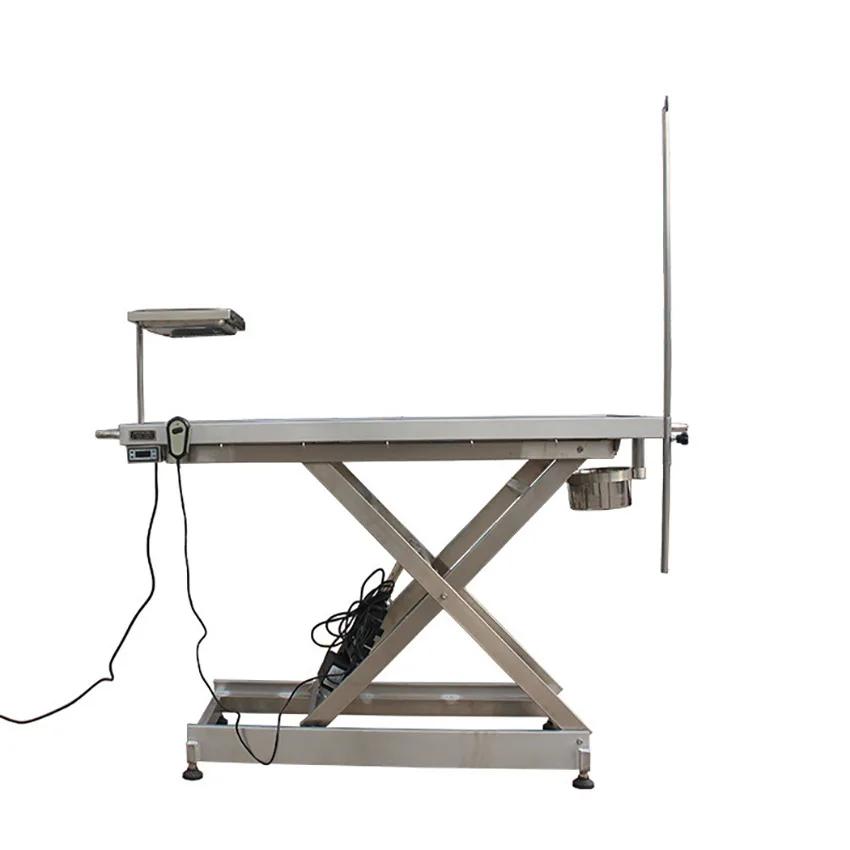 Table de chirurgie électrique vétérinaire