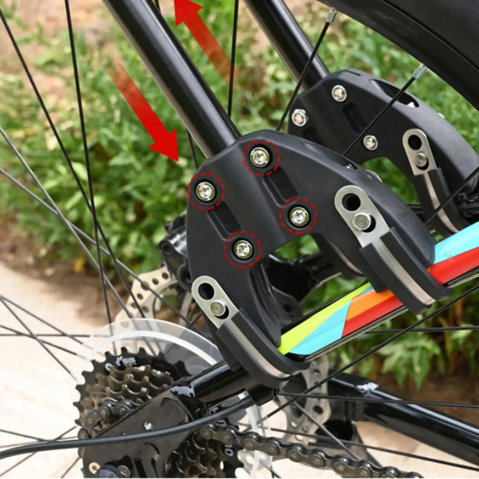 Porte-bagages arrière pour vélo