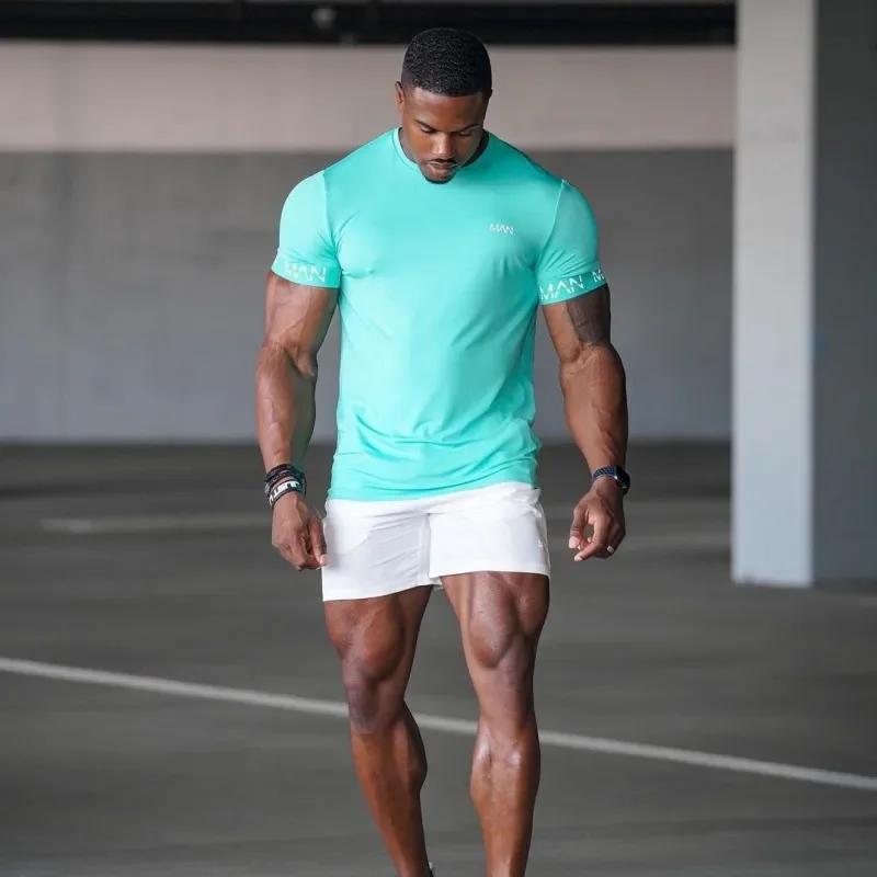 T-shirt de compression pour homme 2026 - Coupe ajustée