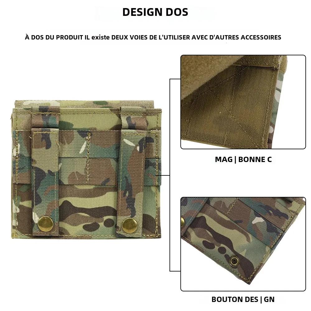 SINAIRSOFT 9mm tactique Triple pochette pour magazines fonction plus chaude étui pistolet USB puissance température régl