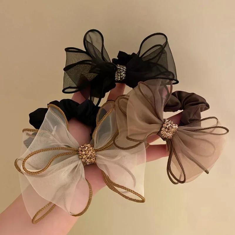 Nouveaux accessoires pour cheveux : Élastiques