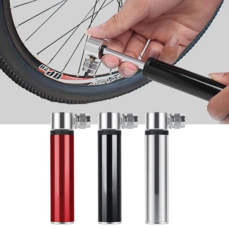 Mini pompe à vélo Portable en alliage d'aluminium