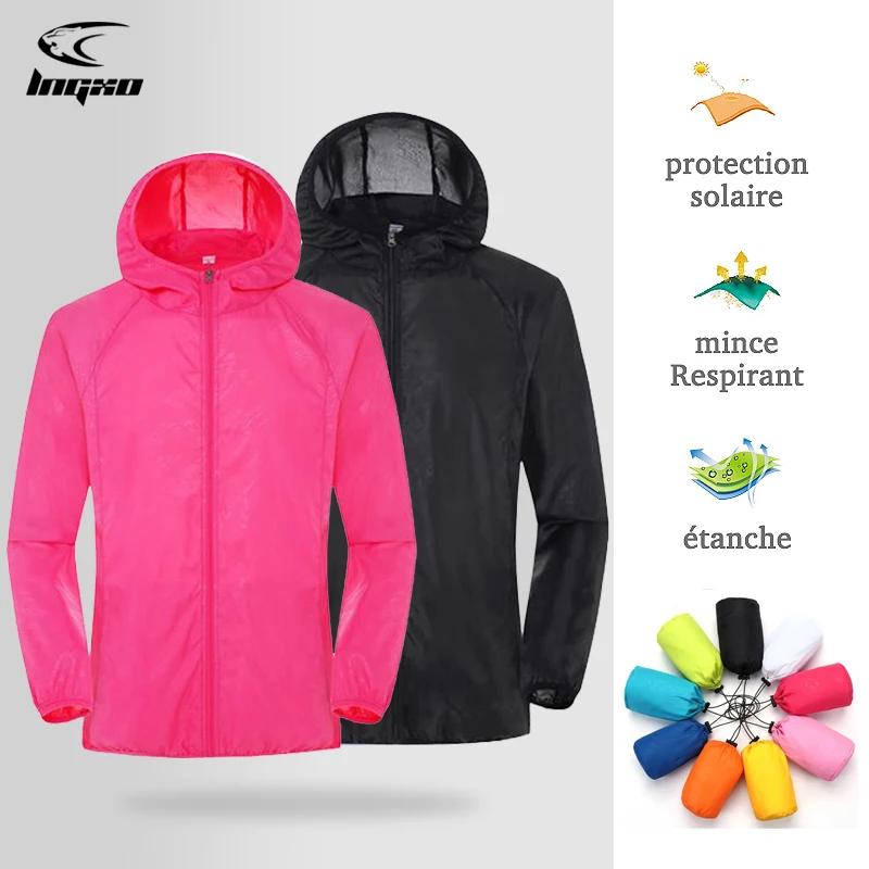LNGXO veste randonnée homme et femme