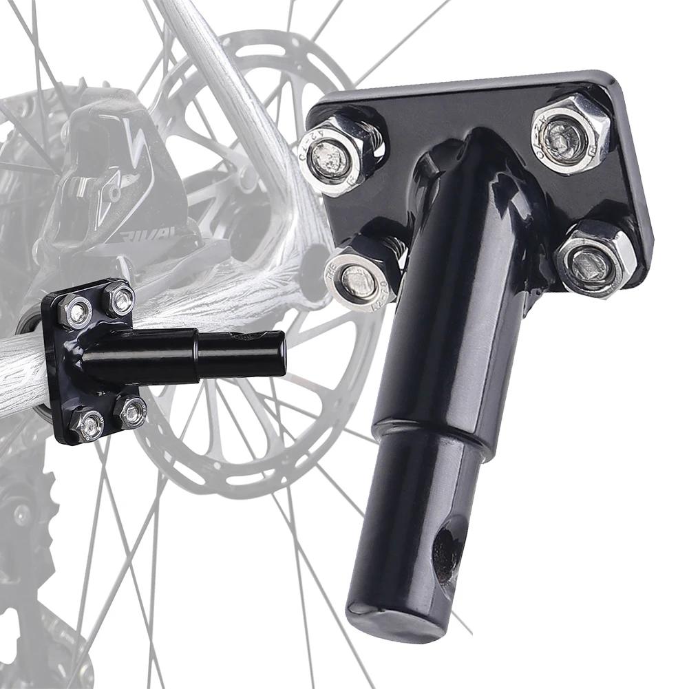 Coupleur de fixation de remorque de vélo, attelage de remorque de vélo, coupleur de remorque de chargement de vélo pour remorques pour enfants et la plupart des vélos