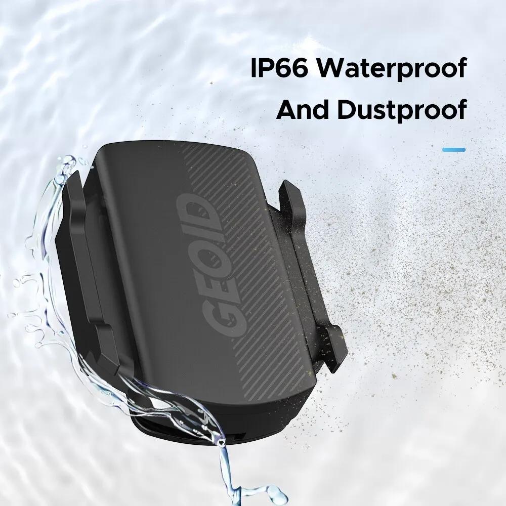 GEOID capteur de Cadence de vitesse de vélo fourmi Bluetooth pour ordinateur de cyclisme GPS double Mode pour