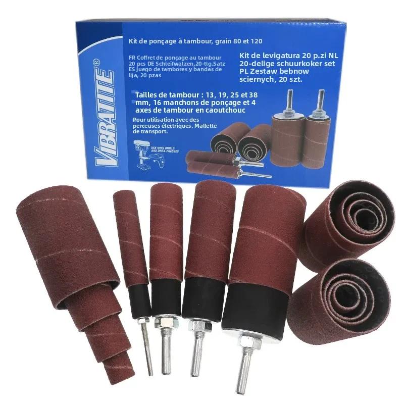 Kit de ponçage à tambour