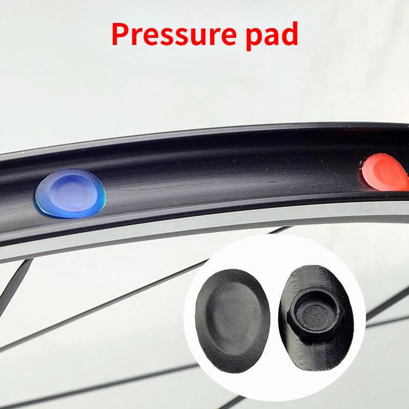 Coussinets en acier haute pression pour jantes de vélo, bouchons de trou, doublures légères, accessoires de perte de poids, vélos de route et VTT